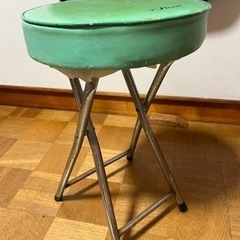 パイプ椅子差し上げます