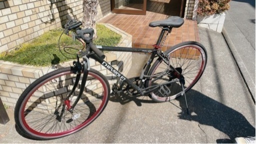 【4/10まで】自転車　クロスバイク