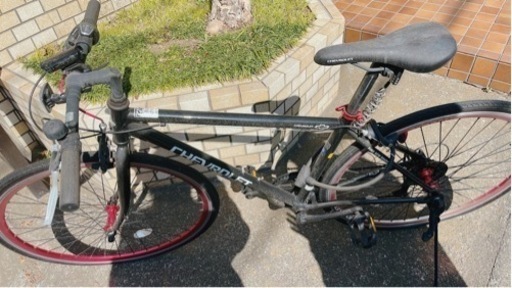 【4/10まで】自転車　クロスバイク