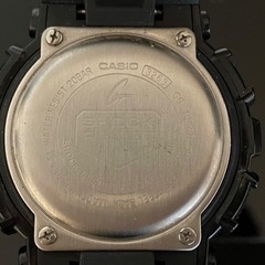 【タイムセール】G-SHOCK 黒x金 メンズの画像