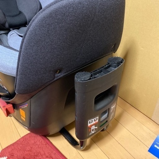 エールべべクルット4Sプレミアムナチュラルグレー新生児クッション新品