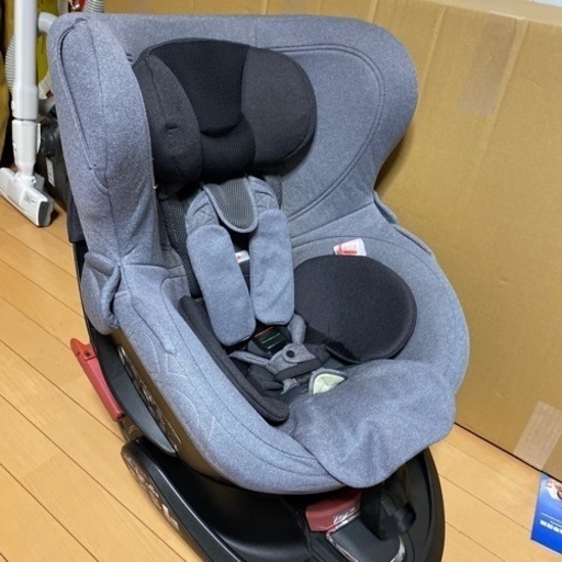 エールべべクルット4Sプレミアムナチュラルグレー新生児クッション新品