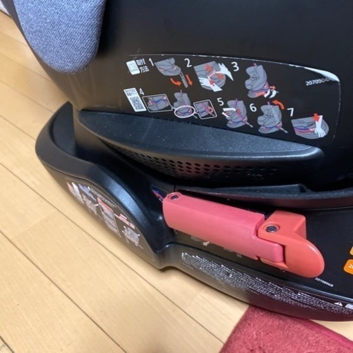 エールべべクルット4Sプレミアムナチュラルグレー新生児クッション新品