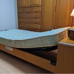 フランスベッド　電動の画像