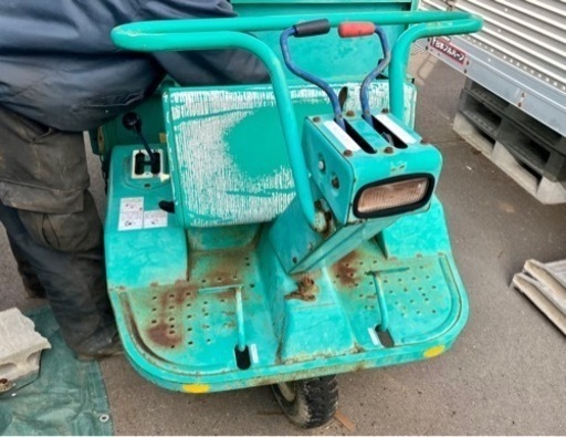 ?最終値引?筑水運搬ダンプ・CHIKUSIキャニコム（中古三輪車)