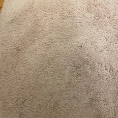 シャギーラグ　ベージュ