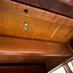 カリモク ダイニングセットの画像