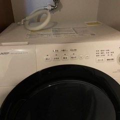 【価格交渉可】ドラム式洗濯機　2020年製の画像