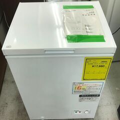 6ヶ月保証付き！！冷凍庫　アイリスオーヤマ　PF-A100TD　...