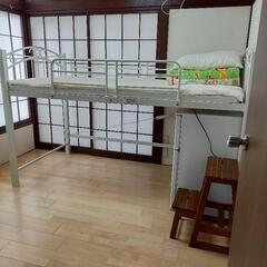 （受け渡し者決定)ロフトベッド