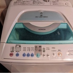 洗濯機　0円の画像