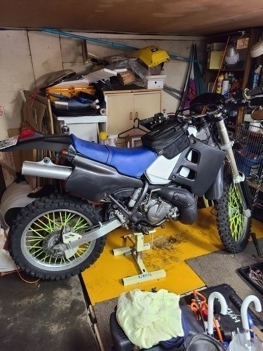 オフロード　実働　SUZUKI TS200R 即戦力！