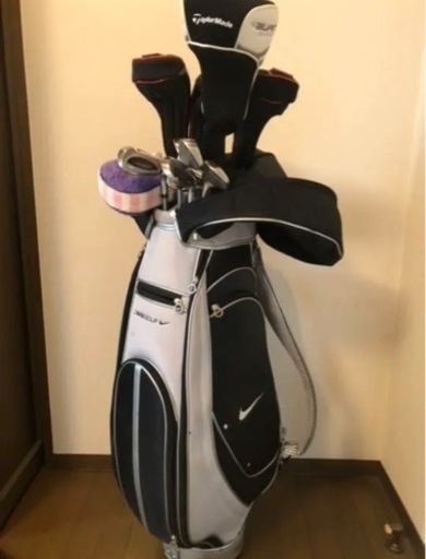 ゴルフ　ぜーんぶセット　レディース  テーラーメイド　ドライバー　アイアン　他