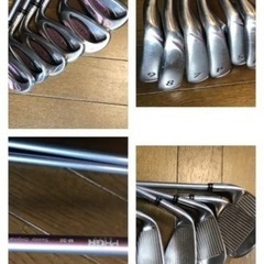 ゴルフ　ぜーんぶセット　レディース  テーラーメイド　ドライバー　アイアン　他の画像