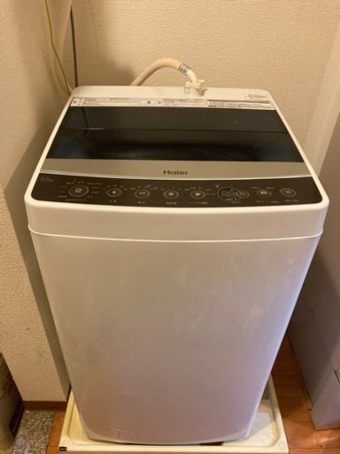ハイアール　洗濯機