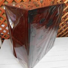 USED/中古 ベルーナ チェスト ４段 民芸調たんす 古美調引手 箪笥 和風民芸調 引出し 和風 民芸調 たんす タンス リビング収納の画像