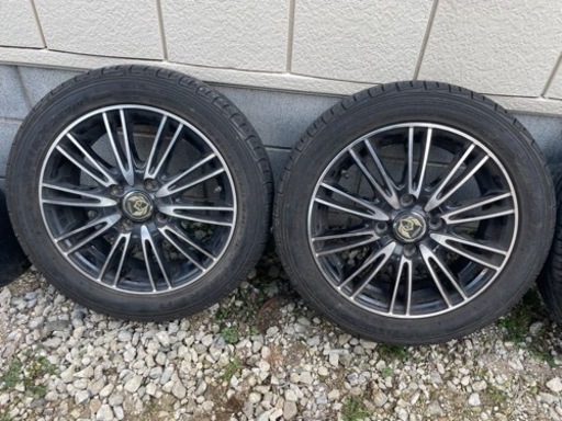 165／55r14 タイヤホイル