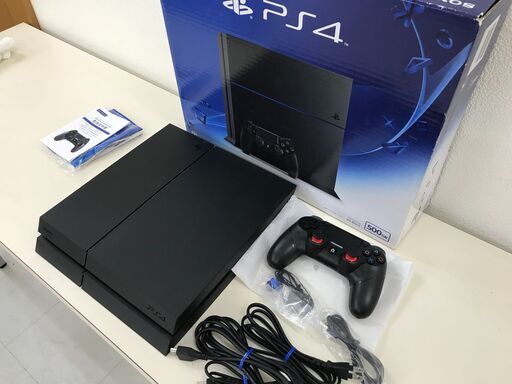 ★3/末までお取り置き中！?【美品】Piay Station4 管理No2「基本送料無料」