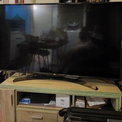 LG55インチ液晶テレビ テレビ台付き