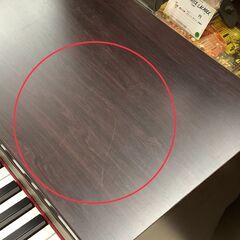 YAMAHA/ヤマハ 電子ピアノ ARIUS アリウス 88鍵 YDP-162R 2015年製 イス付き ニューダークローズウッド調【ユーズドユーズ名古屋天白店】J2427の画像