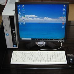 ●NEC MATE ML-B(MK32LL-B)　横置きも可