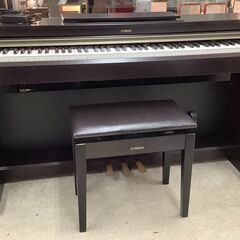 YAMAHA/ヤマハ 電子ピアノ ARIUS アリウス 88鍵 YDP-162R 2015年製 イス付き ニューダークローズウッド調【ユーズドユーズ名古屋天白店】J2427の画像