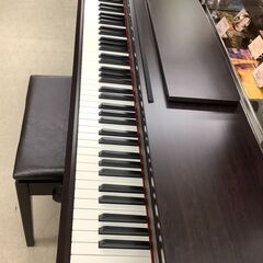 YAMAHA/ヤマハ 電子ピアノ ARIUS アリウス 88鍵 YDP-162R 2015年製 イス付き ニューダークローズウッド調【ユーズドユーズ名古屋天白店】J2427の画像