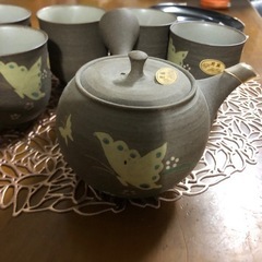 お取引き先が決まりました　　お茶セットの画像