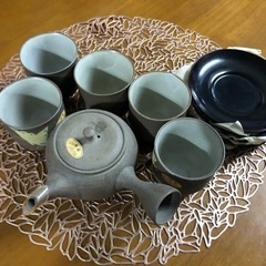 お取引き先が決まりました　　お茶セット