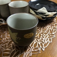 お取引き先が決まりました　　お茶セットの画像