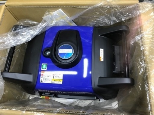 ご成約済　苫小牧発　新品発電機　定価407000円　インバーター付き　YAMAHA　2800KVA