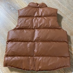 MIKI HOUSE リバーシブルダウンベストの画像