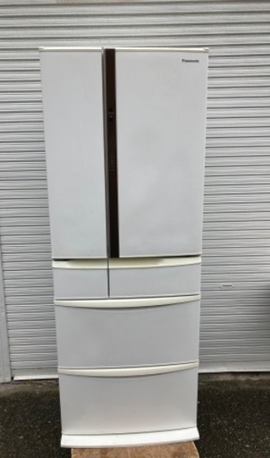 Panasonic 6ドア 冷蔵庫 455L 2015年製 NR-FVF461