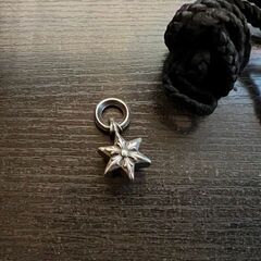 クロムハーツ／ネックレス／スターの画像