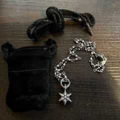 クロムハーツ／ネックレス／スター