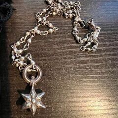 クロムハーツ／ネックレス／スターの画像