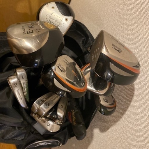 ゴルフセット　ゴルフバック新品