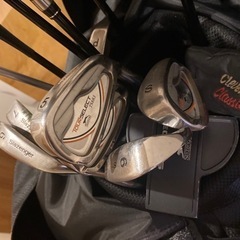 ゴルフセット　ゴルフバック新品の画像