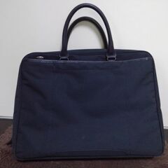 【美品】マッキントッシュフィソロフィー バルヴェニーブリーフケース　ネイビーの画像