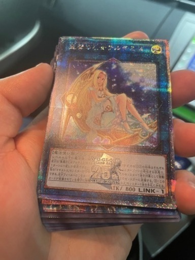 遊戯王25th 灰流うらら　聖魔の乙女アルテミス(福岡限定)