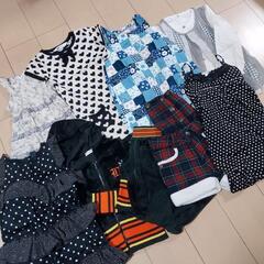 ④女の子　子供服☆110cmの画像