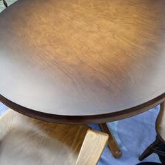 【お値下げ】【美品】HIDA飛騨産業　キツツキ　 穂高　ローテーブル 飛騨産業 HIDA オールドキツツキ 穂高 ダイニングテーブル セット 食卓