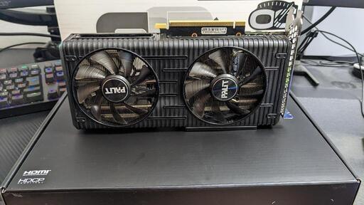 Palit RTX 3060Ti ジャンク品