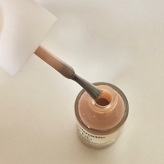 ビービーネイル　ネイルカラー　#ダーク　ペディキュアセパレーターの画像