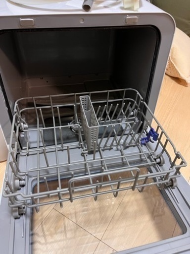【工事不要】siroca 食洗機