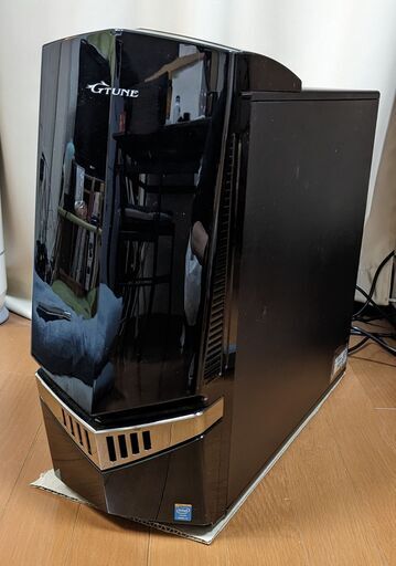 マウスコンピュータ G-TUNE すぐ使えるゲーミングPC/APEX Regendsインストール済み/i7搭載/フォートナイトやValorantにも