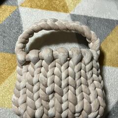マンドゥバッグ編み方教えますよ。