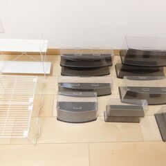 ダイソー　コレクションケース　ボックス　アーチワイドＬひな壇　ア...