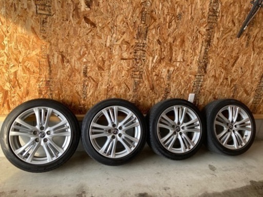 レクサス　GS純正ホイール　アルファード　ヴェルファイア