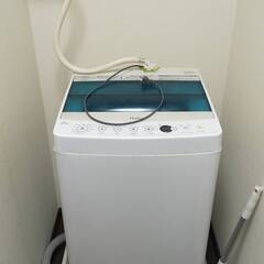 洗濯機　ハイアールの画像